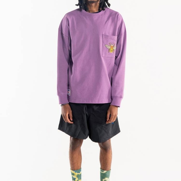 BILLIONAIRE BOYS CLUB × Timberland. BeeLine  🐝 relaxed fit pocket longsleeve - Picture 2 of 9